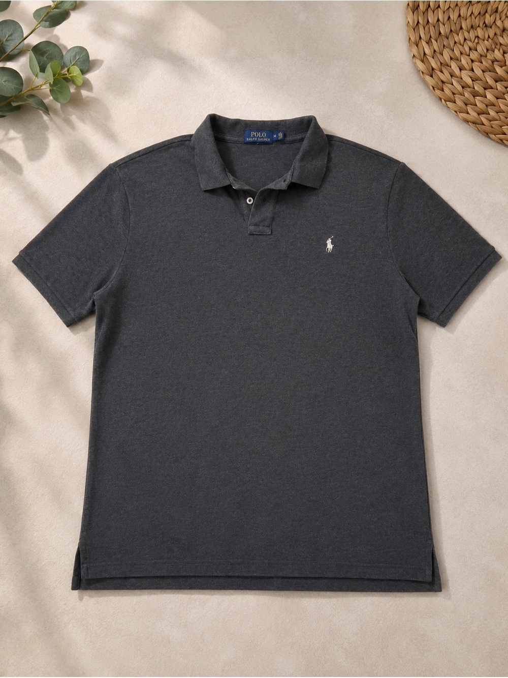 Polo Ralph Lauren Charcoal Gray Polo Shirt Men’s XL